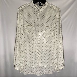 H&M LONG SLEEVE BLOUSE